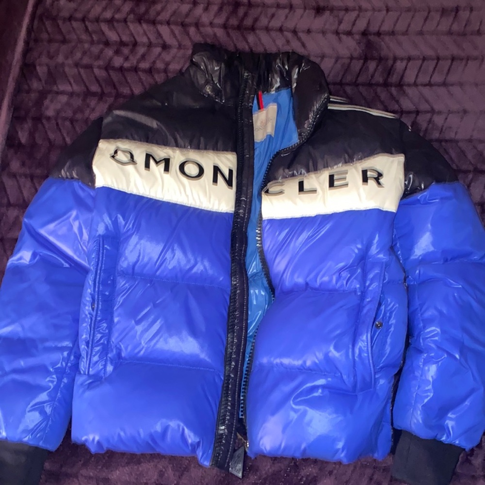 AUTHENTIC Boy’s Moncler Puffer Jacket